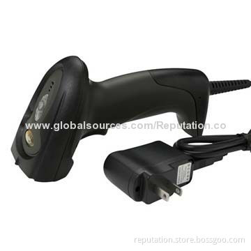Laser Barcode Scanner with Low-power Consumption